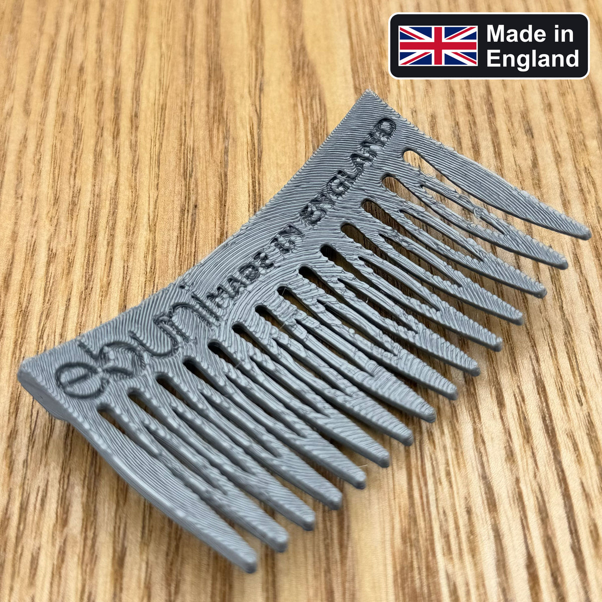 Side Hair Combs 7 x 5 cm - Made in England