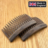 Side Hair Combs 7 x 5 cm - Made in England
