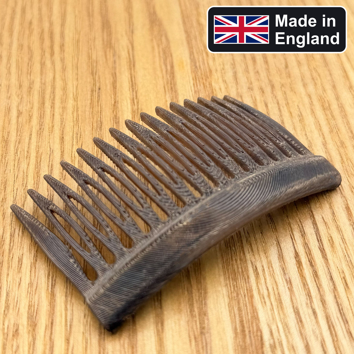 Side Hair Combs 7 x 5 cm - Made in England
