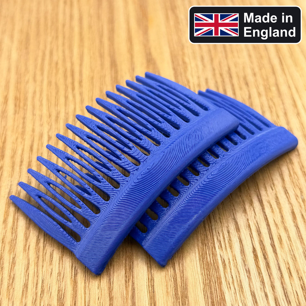 Side Hair Combs 7 x 5 cm - Made in England