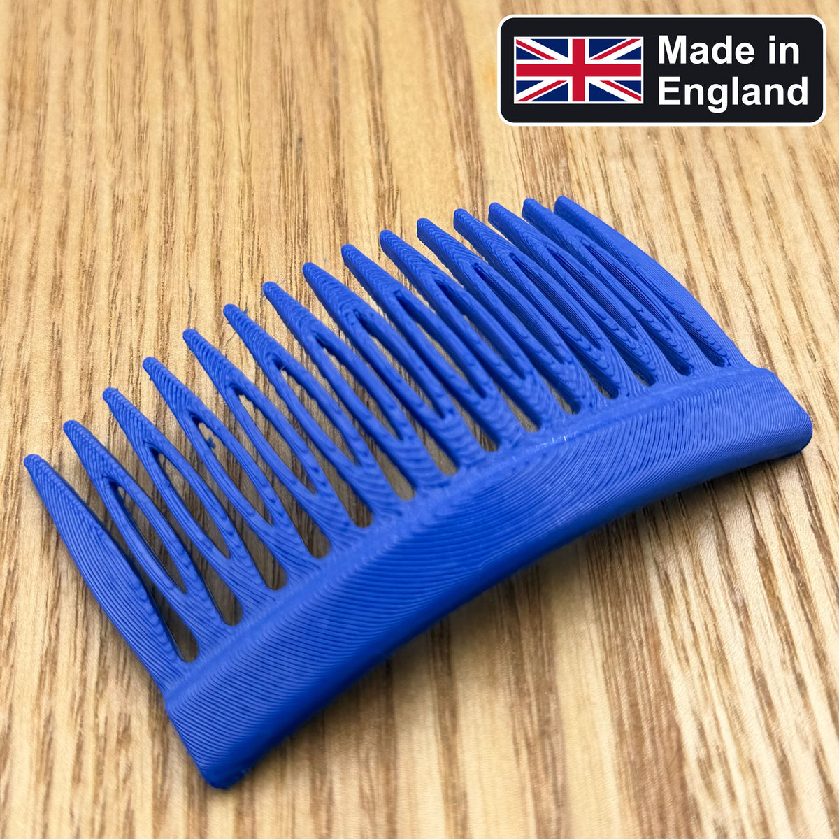 Side Hair Combs 7 x 5 cm - Made in England