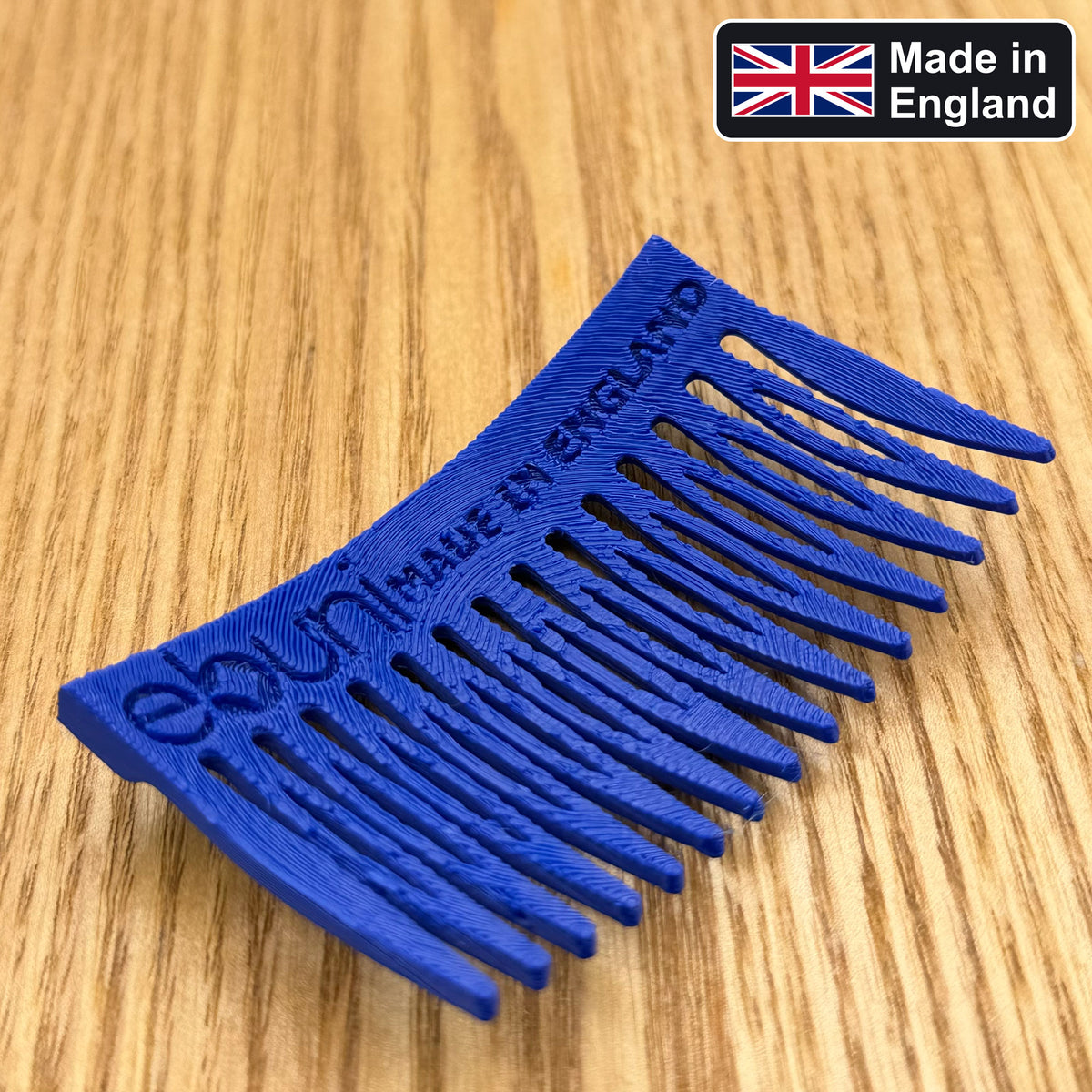 Side Hair Combs 7 x 5 cm - Made in England
