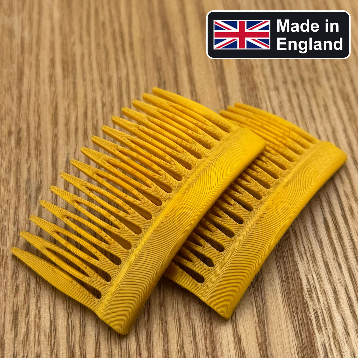 Side Hair Combs 7 x 5 cm - Made in England