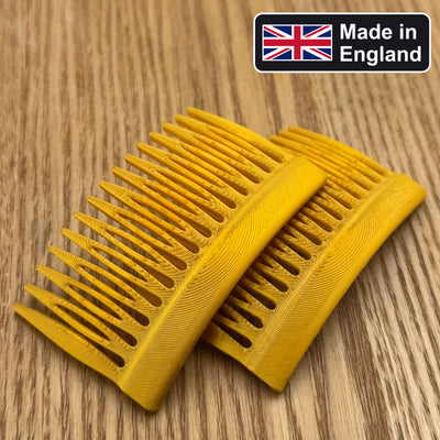 Side Hair Combs 7 x 5 cm - Made in England