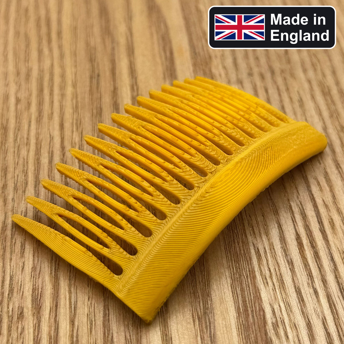 Side Hair Combs 7 x 5 cm - Made in England