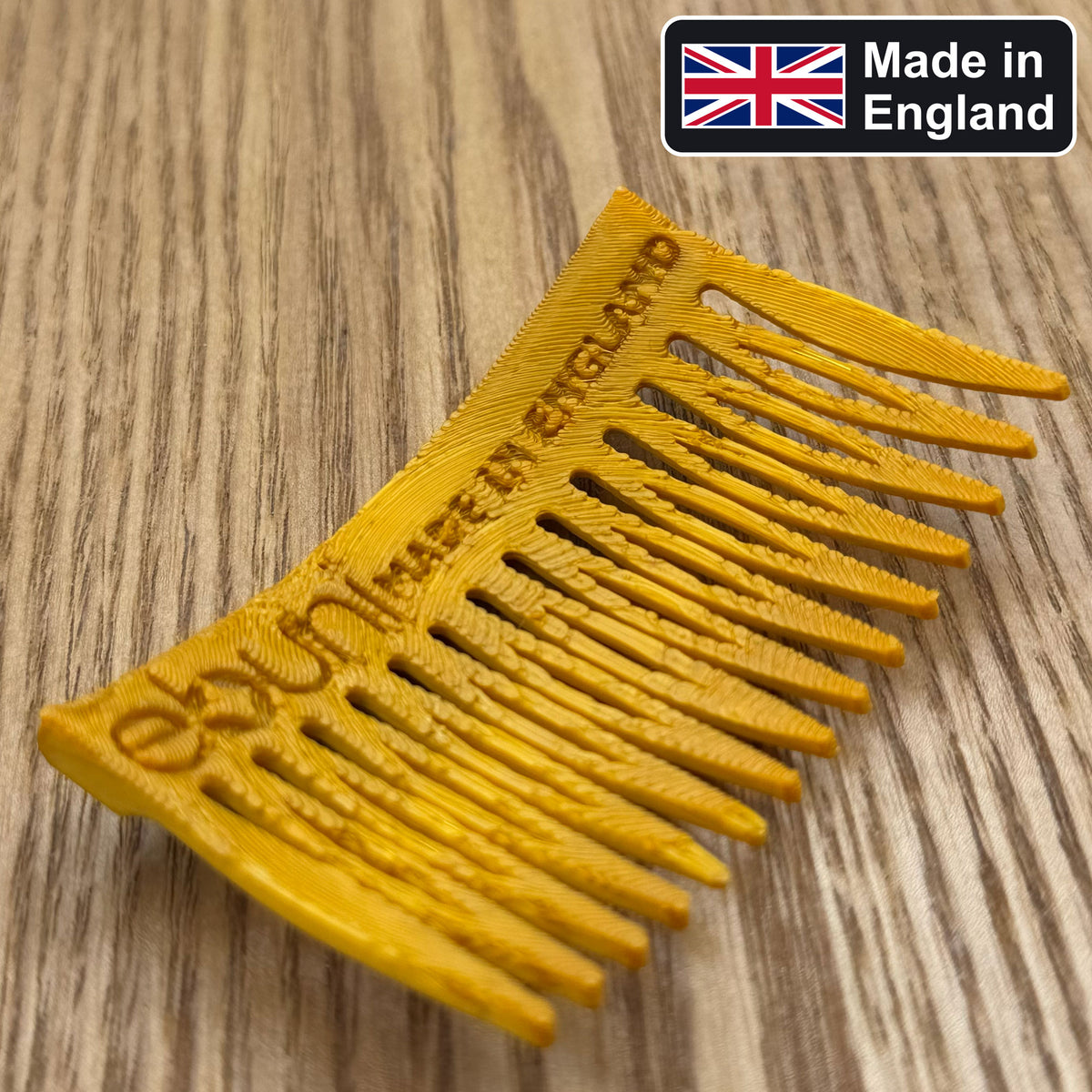 Side Hair Combs 7 x 5 cm - Made in England