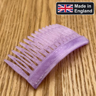 Side Hair Combs 7 x 5 cm - Made in England