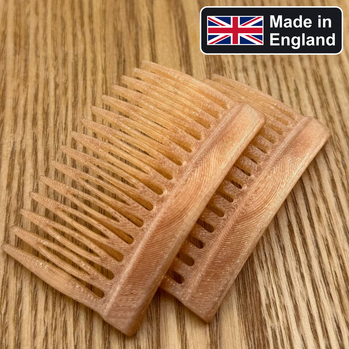 Side Hair Combs 7 x 5 cm - Made in England
