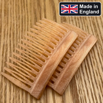 Side Hair Combs 7 x 5 cm - Made in England