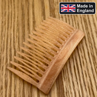 Side Hair Combs 7 x 5 cm - Made in England