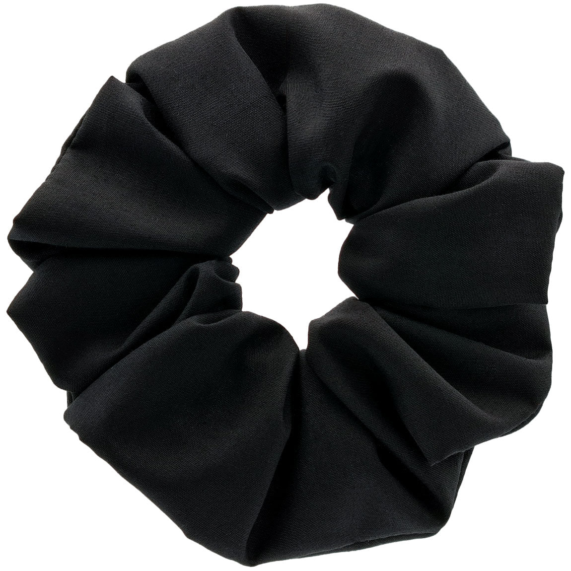 Black 14cm Scrunchie