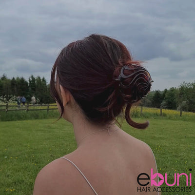 The Hepburn Hair Bun Holder