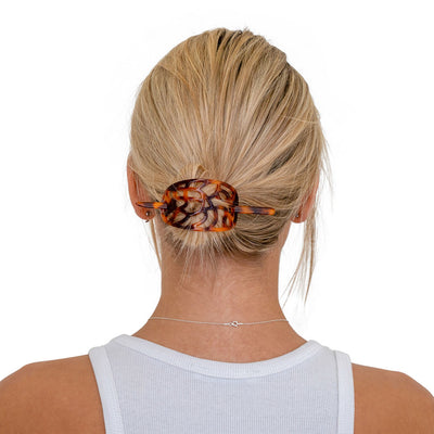 Chamonix Stick Hair Barrette - Ebuni Handmade