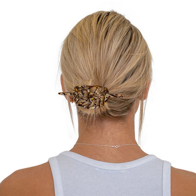Chamonix Stick Hair Barrette - Ebuni Handmade