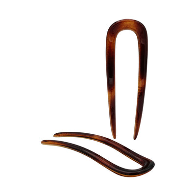 8cm Classic French Chignon pins