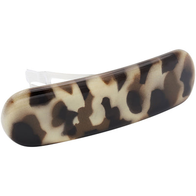 9cm Lucita Hair Barrette
