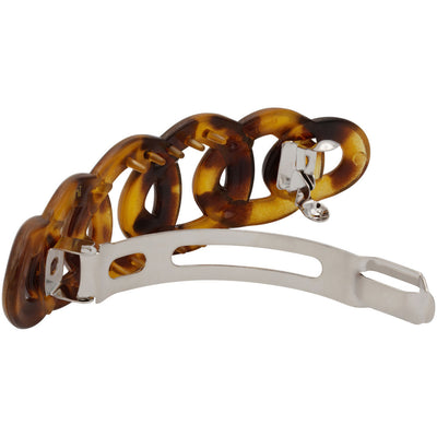 9cm French Rings Barrette