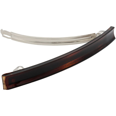 Long Skinny 11cm French Barrette Hair Clip