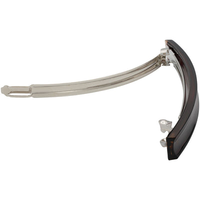 Long Skinny 11cm French Barrette Hair Clip
