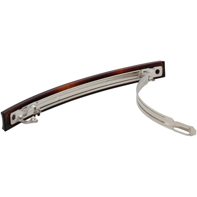 Long Skinny 11cm French Barrette Hair Clip