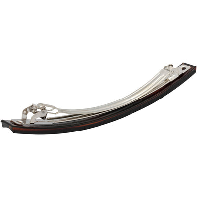 Long Skinny 11cm French Barrette Hair Clip