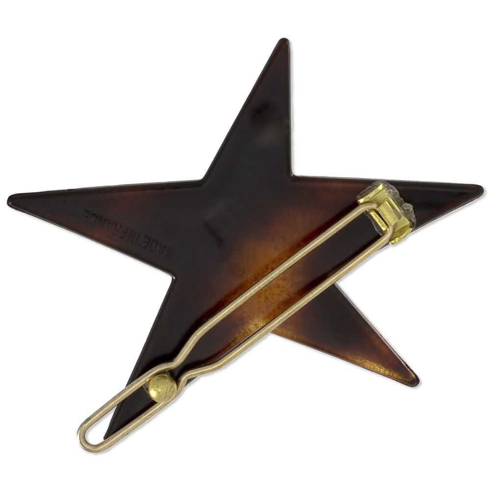 4.5cm Star Hair Clip Made in France