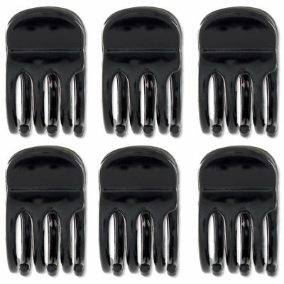 6 French Mini Hair Claws