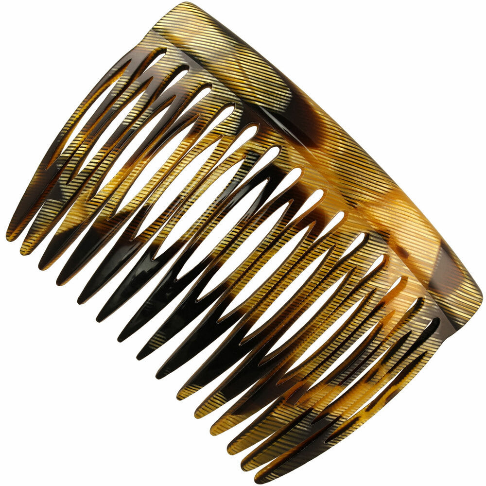 7.5cm Side Hair Comb - Handmade in France