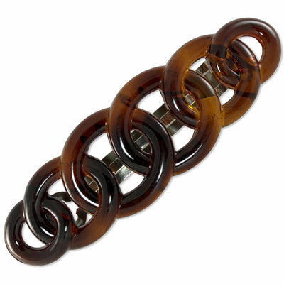 9cm French Rings Barrette