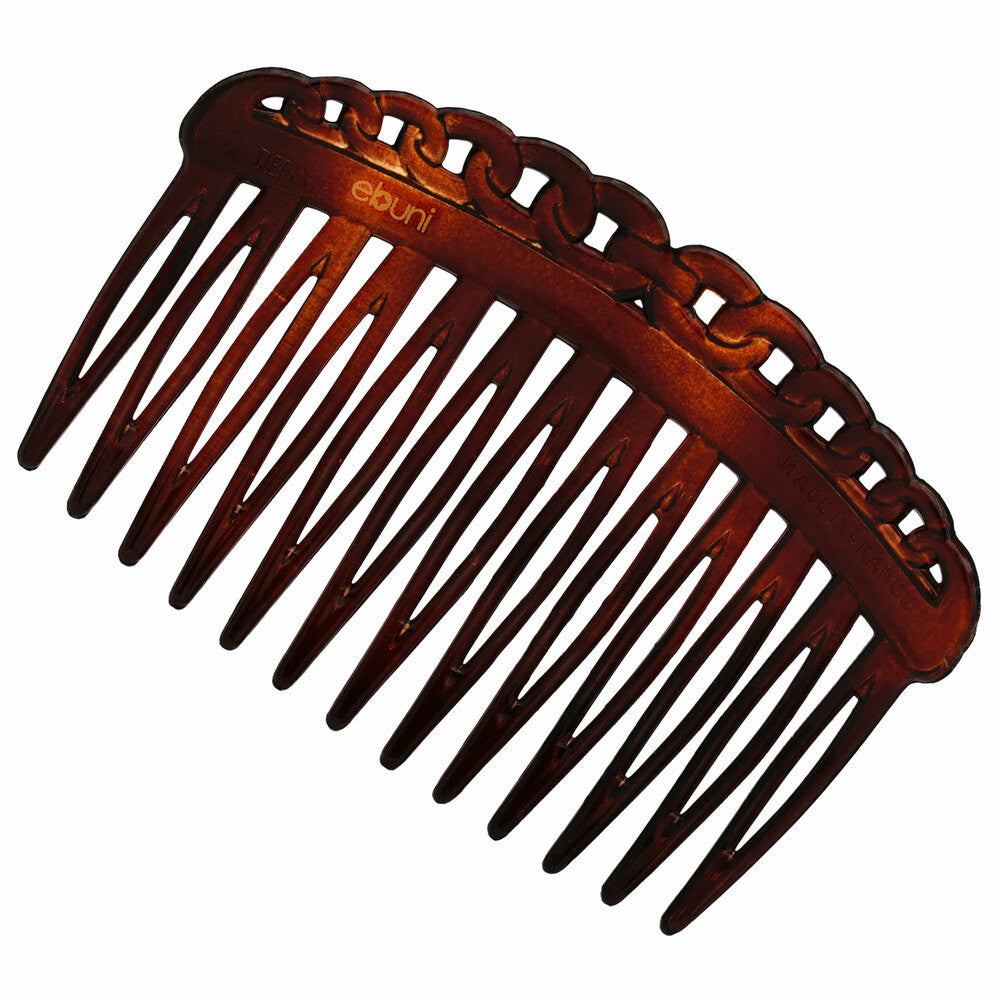 French Chain Side Hair Combs 7cm