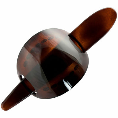 French Oval Arch Stick Barrette