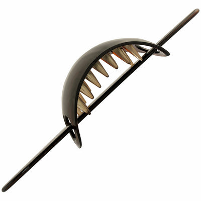 French Oval Arch Stick Barrette