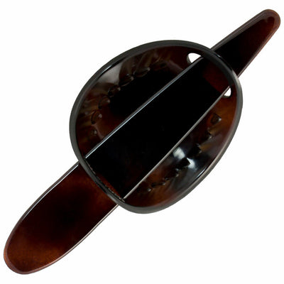 French Oval Arch Stick Barrette