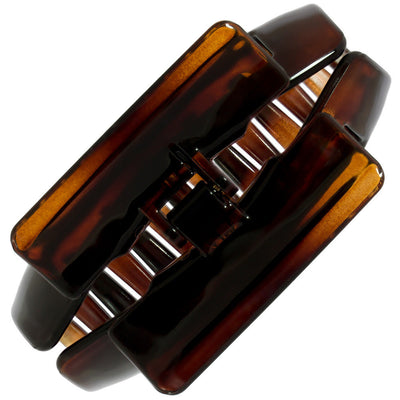 Hair Claw 9cm Medium Curved Rectangle 