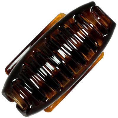 Hair Claw 9cm Medium Curved Rectangle 