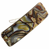 Handmade French Rectangle 6cm Hair Clip