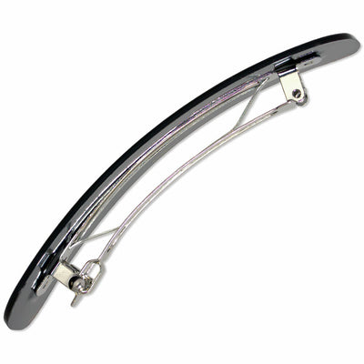 Long 11.5cm French Rectangle Barrette
