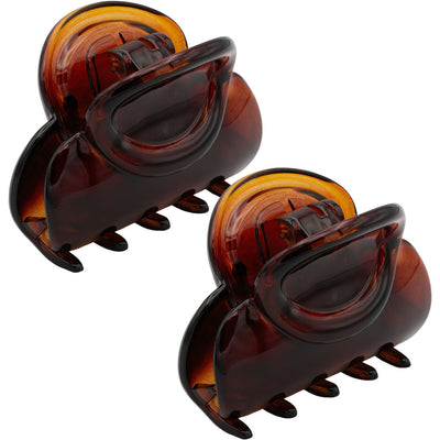 Marie 6cm French Hair Claws (Pair) 