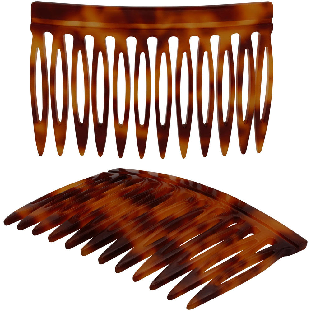 7.5cm Side Hair Combs - Ebuni Handmade