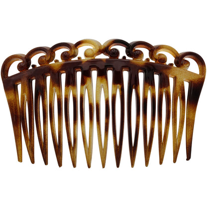 French Swirl Side Hair Combs